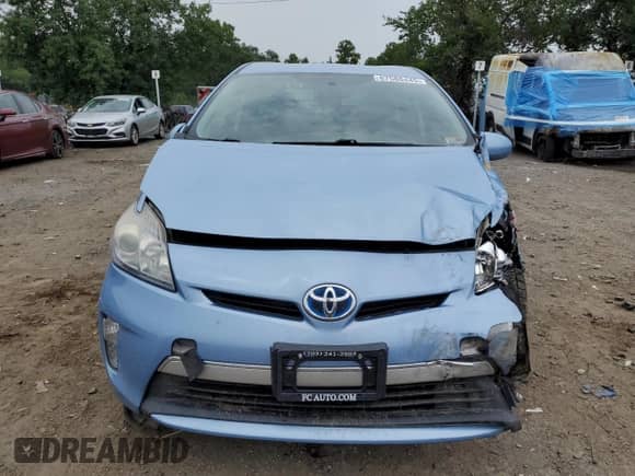 2012 Toyota Prius with VIN JTDKN3DP1C3025074, listed as a Copart auction lot 67586445 with 154,771 mi miles and Salvage title. Bid and sale history available at DreamBid. Image 5.