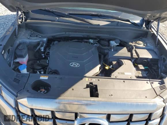 2023 Hyundai Palisade Calligraphy with VIN KM8R7DGE1PU569255, listed as a Copart auction lot 82772213 with 21,003 mi miles and . Bid and sale history available at DreamBid. Image 12.