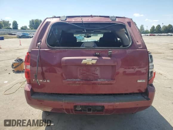 2007 Chevrolet Tahoe LT с VIN 1GNFK13017R351910, выставлен на аукционе Copart как лот 70281515 с пробегом 170 331 миль миль и Списание • Salvage title. История ставок и продаж доступна на DreamBid. Изображение 6.