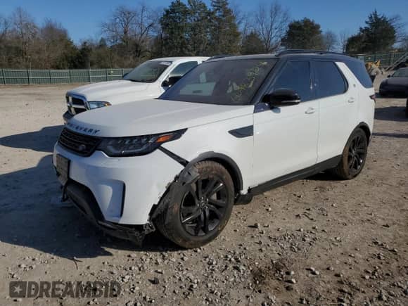2020 Land Rover Discovery HSE z VIN SALRR2RV6L2416191, wystawiony jako Copart lot #86483924 z przebiegiem 50 242 mil mil oraz Szkoda całkowita • Salvage title. Historia ofert i sprzedaży dostępna na DreamBid. Obrazek 1.