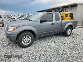 2017 Nissan Frontier S with VIN 1N6BD0CT4HN738091, listed as a Copart auction lot 61381485 with 130,660 mi miles and Salvage title. Bid and sale history available at DreamBid. Image 1.