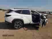 2024 Hyundai Tucson SEL z VIN 5NMJFCDE5RH401454, wystawiony jako Copart lot #81619005 z przebiegiem 9 587 mil mil oraz Szkoda całkowita • Salvage title. Historia ofert i sprzedaży dostępna na DreamBid. Obrazek 3.