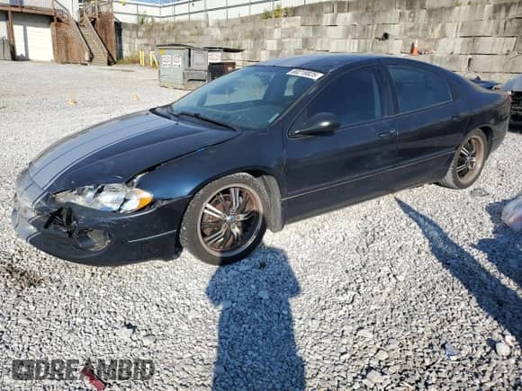 2002 Dodge Intrepid ES z VIN 2B3HD56M22H247373, wystawiony jako Copart lot #80219825 z przebiegiem 184 212 mil mil oraz Szkoda całkowita • Salvage title. Historia ofert i sprzedaży dostępna na DreamBid. Obrazek 1.