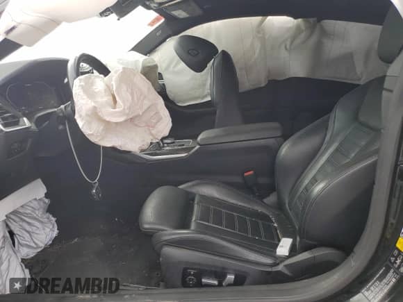 2021 BMW 4 Series M440i xDrive с VIN WBA13AR02MCG26285, выставлен на аукционе Copart как лот 71060365 с пробегом 84 715 миль миль и Списание • Salvage title. История ставок и продаж доступна на DreamBid. Изображение 7.