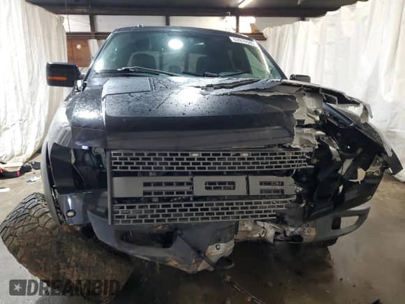 2013 Ford F-150 SVT Raptor z VIN 1FTFW1R68DFC91565, wystawiony jako Copart lot #63976585 z przebiegiem 58 871 mil mil oraz Szkoda całkowita • Salvage title. Historia ofert i sprzedaży dostępna na DreamBid. Obrazek 5.