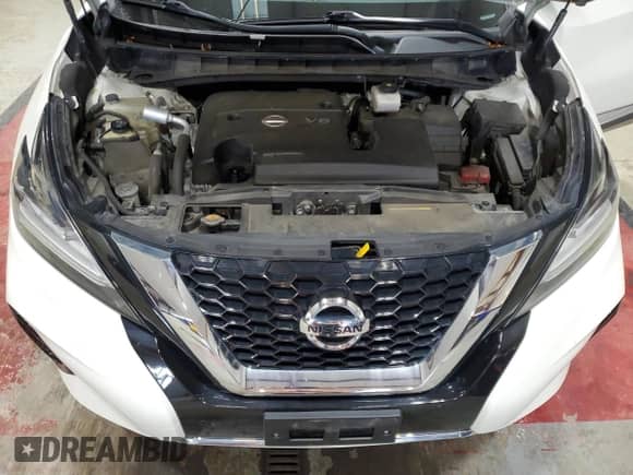 2020 Nissan Murano SL with VIN 5N1AZ2CS0LN116238, listed as a Copart auction lot 85480655 with 58,123 mi miles and Salvage title. Bid and sale history available at DreamBid. Image 12.