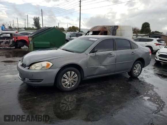 2007 Chevrolet Impala Police Police z VIN 2G1WS58R379359596, wystawiony jako Copart lot #52491545 z przebiegiem 219 779 mil mil oraz Szkoda całkowita • Salvage title. Historia ofert i sprzedaży dostępna na DreamBid. Obrazek 1.