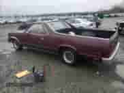 1980 Chevrolet El Camino с VIN 1W80KAK495561, выставлен на аукционе Copart как лот 85526574 с пробегом 13 660 миль миль и Чистый • Clean title. История ставок и продаж доступна на DreamBid. Изображение 2.