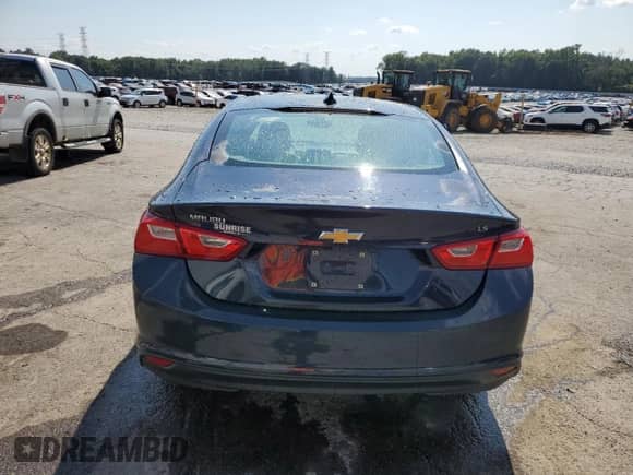 2016 Chevrolet Malibu LS with VIN 1G1ZB5ST4GF311162, listed as a Copart auction lot 69271365 with 75,592 mi miles and Salvage title. Bid and sale history available at DreamBid. Image 6.
