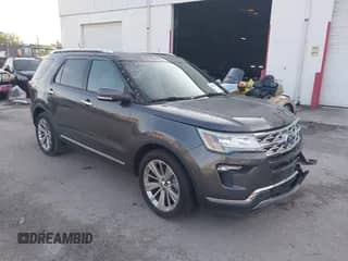 2019 Ford Explorer Limited z VIN 1FM5K7F88KGB41331, wystawiony jako IAAI lot #42863676 z przebiegiem 73 231 mil mil oraz . Historia ofert i sprzedaży dostępna na DreamBid. Obrazek 1.