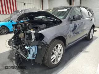 2025 Dodge Durango GT with VIN 1C4RDJDG9SC531157, listed as a Copart auction lot 84628135 with 21,377 mi miles and Salvage title. Bid and sale history available at DreamBid. Image 1.