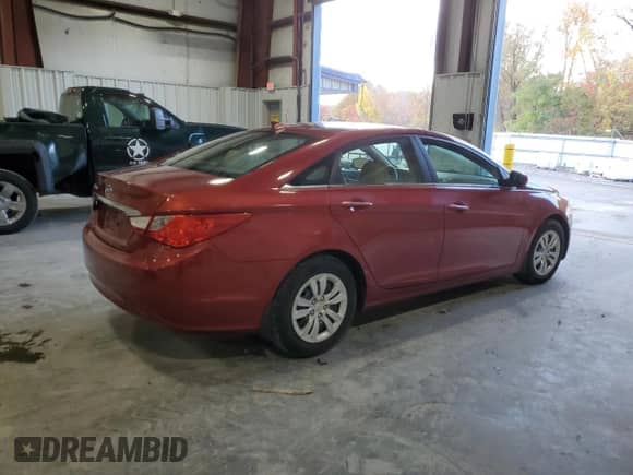 2012 Hyundai Sonata GLS z VIN 5NPEB4ACXCH386692, wystawiony jako Copart lot #82724195 z przebiegiem Nie podano mil oraz Szkoda całkowita • Salvage title. Historia ofert i sprzedaży dostępna na DreamBid. Obrazek 3.
