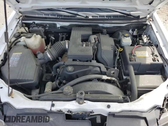 2006 Chevrolet Colorado 2LT with VIN 1GCDS136968286183, listed as a Copart auction lot 54444365 with 162,638 mi miles and Non repairable. Bid and sale history available at DreamBid. Image 11.