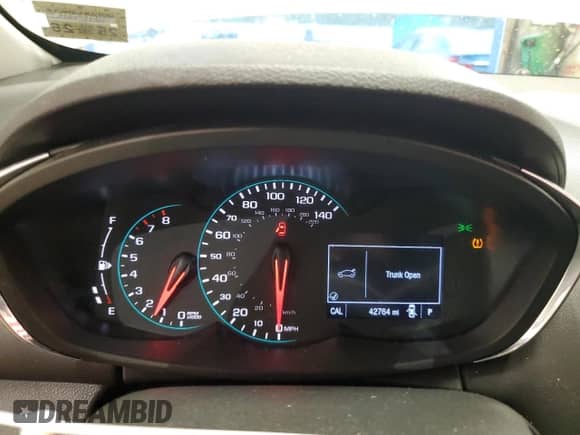 2020 Chevrolet Trax LS с VIN KL7CJNSB7LB321531, выставлен на аукционе Copart как лот 68832325 с пробегом 42 764 миль миль и Списание • Salvage title. История ставок и продаж доступна на DreamBid. Изображение 9.