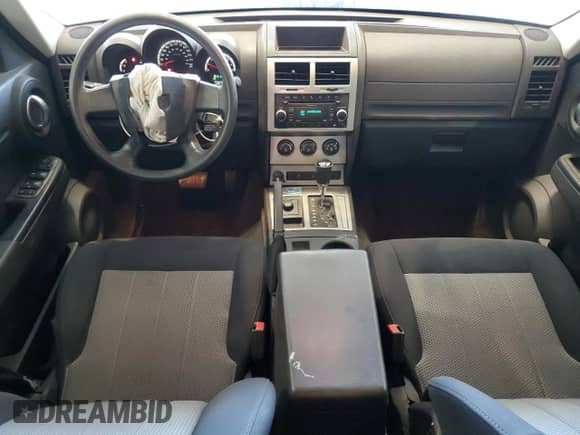 2010 Dodge Nitro SE with VIN 1D4PU2GK9AW141981, listed as a Copart auction lot 53954265 with 109,669 mi miles and Salvage title. Bid and sale history available at DreamBid. Image 8.