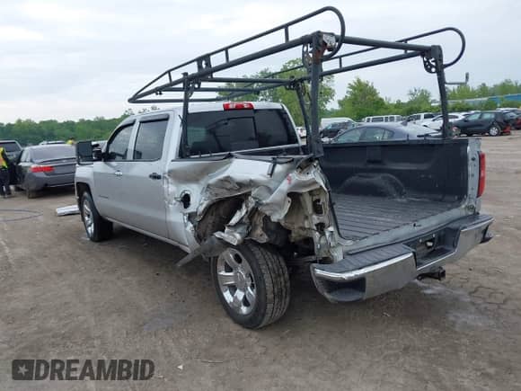2014 Chevrolet Silverado 1500 LTZ z VIN 3GCUKSEJ9EG510598, wystawiony jako IAAI lot #42383269 z przebiegiem 133 052 mil mil oraz . Historia ofert i sprzedaży dostępna na DreamBid. Obrazek 3.