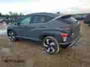 2025 Hyundai Kona Limited с VIN KM8HE3A32SU203784, выставлен на аукционе Copart как лот 60232745 с пробегом 4 214 миль миль и Чистый • Clean title. История ставок и продаж доступна на DreamBid. Изображение 2.