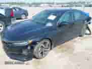 2022 Honda Accord Sport z VIN 1HGCV1F32NA118205, wystawiony jako IAAI lot #42959077 z przebiegiem 46 349 mil mil oraz . Historia ofert i sprzedaży dostępna na DreamBid. Obrazek 17.