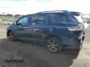 2019 Toyota Sienna SE with VIN 5TDXZ3DC3KS991169, listed as a Copart auction lot 80452775 with 146,970 mi miles and Salvage title. Bid and sale history available at DreamBid. Image 2.
