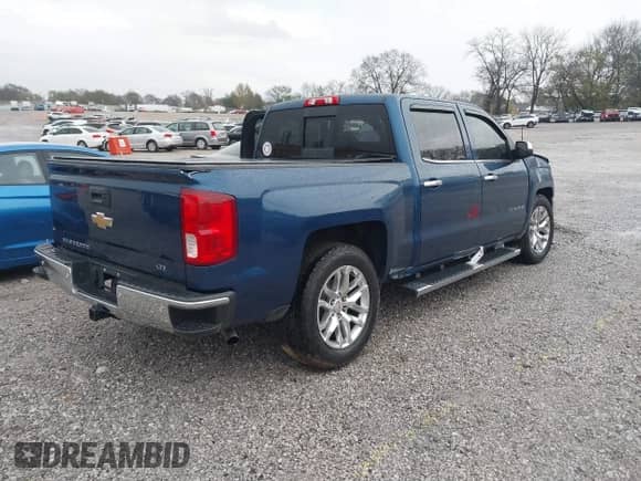 2017 Chevrolet Silverado 1500 LTZ with VIN 3GCUKSEC7HG346693, listed as a IAAI auction lot 40808791 with Not provided miles and . Bid and sale history available at DreamBid. Image 4.