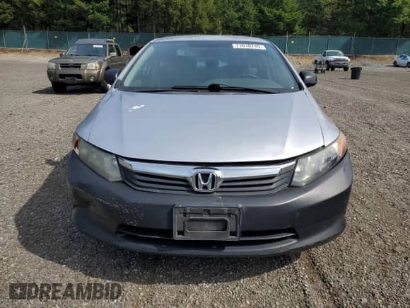 2012 Honda Civic with VIN 2HGFB2F22CH515706, listed as a Copart auction lot 71010745 with 181,438 mi miles and Salvage title. Bid and sale history available at DreamBid. Image 5.