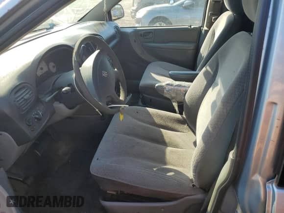 2006 Dodge Caravan SXT with VIN 1D4GP45RX6B738669, listed as a Copart auction lot 60541445 with 235,170 mi miles and Salvage title. Bid and sale history available at DreamBid. Image 7.