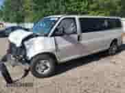 2012 Chevrolet Express Passenger 1LT z VIN 1GAZG1FA8C1185611, wystawiony jako Copart lot #54498625 z przebiegiem Nie podano mil oraz Szkoda całkowita • Salvage title. Historia ofert i sprzedaży dostępna na DreamBid. Obrazek 1.