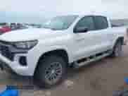 2024 Chevrolet Colorado 2WD LT with VIN 1GCPSCEK1R1122197, listed as a IAAI auction lot 42467344 with 8,178 mi miles and . Bid and sale history available at DreamBid. Image 2.