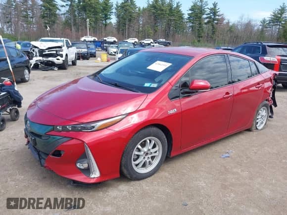2018 Toyota Prius Plus z VIN JTDKARFP0J3077479, wystawiony jako IAAI lot #42062334 z przebiegiem 23 388 mil mil oraz . Historia ofert i sprzedaży dostępna na DreamBid. Obrazek 2.