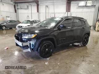 2020 Jeep Compass Latitude с VIN 3C4NJCBB1LT150791, выставлен на аукционе Copart как лот 47975995 с пробегом 66 874 миль миль и Списание • Salvage title. История ставок и продаж доступна на DreamBid. Изображение 1.