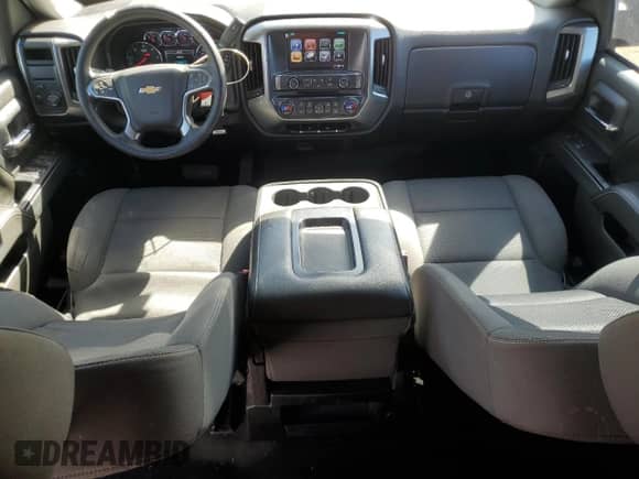 2017 Chevrolet Silverado 1500 LT with VIN 3GCPCREH2HG125128, listed as a Copart auction lot 83224824 with 93,467 mi miles and Salvage title. Bid and sale history available at DreamBid. Image 8.