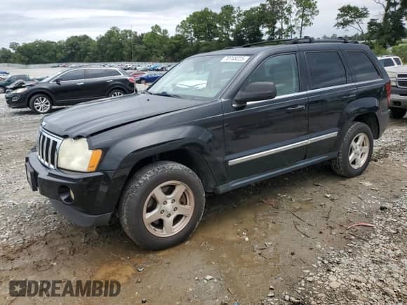 2005 Jeep Grand Cherokee Limited с VIN 1J4HS58N05C704032, выставлен на аукционе Copart как лот 70748225 с пробегом 200 804 миль миль и Списание • Salvage title. История ставок и продаж доступна на DreamBid. Изображение 1.