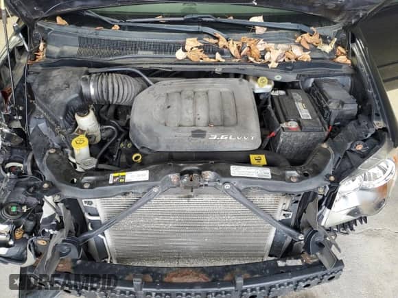 2013 Dodge Grand Caravan SXT with VIN 2C4RDGCG8DR716234, listed as a Copart auction lot 86468045 with 130,256 mi miles and Salvage title. Bid and sale history available at DreamBid. Image 12.
