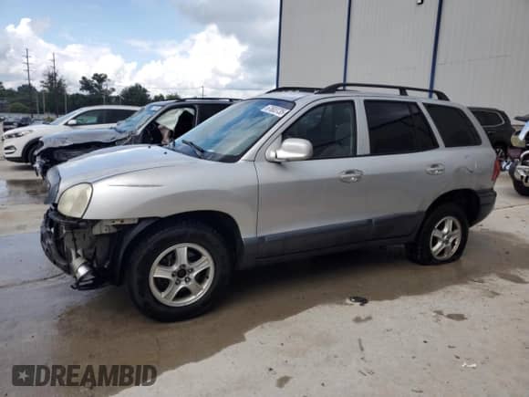 2003 Hyundai Santa Fe GLS with VIN KM8SC13D73U457952, listed as a Copart auction lot 67603735 with Not provided miles and Non repairable. Bid and sale history available at DreamBid. Image 1.