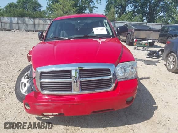 2007 Dodge Dakota SLT with VIN 1D7HW48P47S241350, listed as a IAAI auction lot 42813623 with 120,734 mi miles and . Bid and sale history available at DreamBid. Image 12.