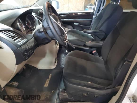 2018 Dodge Grand Caravan SE Plus with VIN 2C4RDGBG3JR129811, listed as a Copart auction lot 71648825 with 187,259 mi miles and Salvage title. Bid and sale history available at DreamBid. Image 7.