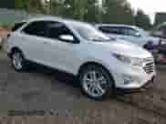 2020 Chevrolet Equinox Premier z VIN 3GNAXYEX4LS649048, wystawiony jako Copart lot #82503455 z przebiegiem 53 437 mil mil oraz Szkoda całkowita • Salvage title. Historia ofert i sprzedaży dostępna na DreamBid. Obrazek 4.