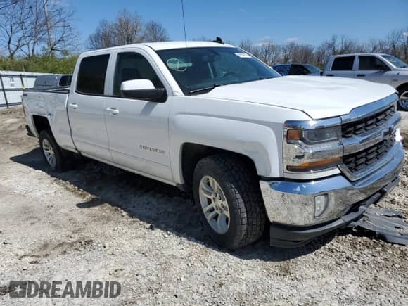 2016 Chevrolet Silverado 1500 LT with VIN 1GCUKREC6GF148924, listed as a Copart auction lot 47639175 with 139,819 mi miles and Salvage title. Bid and sale history available at DreamBid. Image 4.