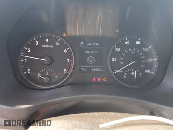 2018 Hyundai Accent Limited с VIN 3KPC34A30JE020892, выставлен на аукционе Copart как лот 68330805 с пробегом 65 462 миль миль и Списание • Salvage title. История ставок и продаж доступна на DreamBid. Изображение 9.