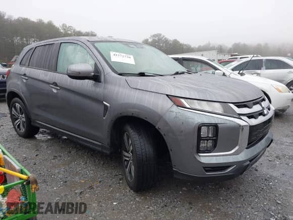 2021 Mitsubishi Outlander ES с VIN JA4ARUAU1MU010693, выставлен на аукционе IAAI как лот 41572720 с пробегом 71 444 миль миль и . История ставок и продаж доступна на DreamBid. Изображение 13.