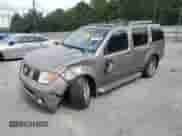 2005 Nissan Pathfinder SE z VIN 5N1AR18U65C747112, wystawiony jako Copart lot #68016305 z przebiegiem 162 033 mil mil oraz Szkoda całkowita • Salvage title. Historia ofert i sprzedaży dostępna na DreamBid. Obrazek 1.