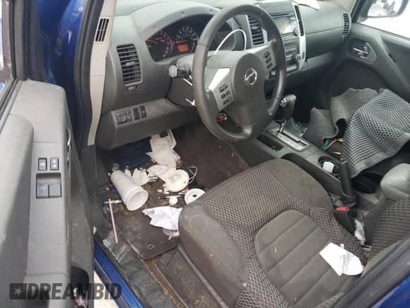 2014 Nissan Frontier SV with VIN 1N6AD0CUXEN756966, listed as a Copart auction lot 67910795 with 117,323 mi miles and Clean title. Bid and sale history available at DreamBid. Image 8.