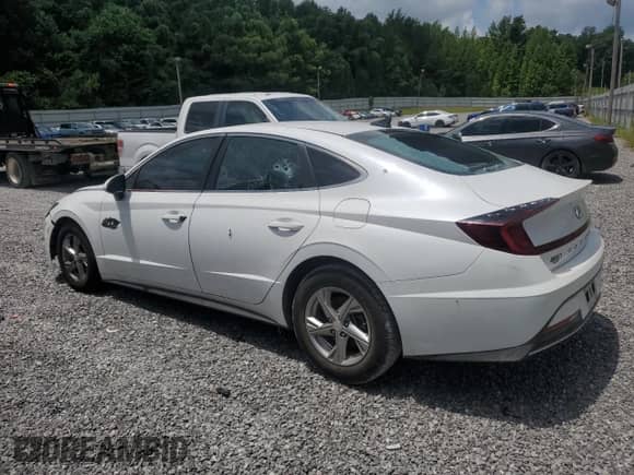 2020 Hyundai Sonata SE z VIN 5NPEG4JA0LH036990, wystawiony jako Copart lot #64201625 z przebiegiem 86 559 mil mil oraz Czysty tytuł • Clean title. Historia ofert i sprzedaży dostępna na DreamBid. Obrazek 2.