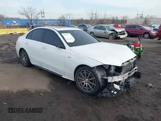 2023 Mercedes-Benz C 43 AMG с VIN W1KAF8HB7PR126813, выставлен на аукционе IAAI как лот 38074771 с пробегом 8 144 миль миль и . История ставок и продаж доступна на DreamBid. Изображение 1.