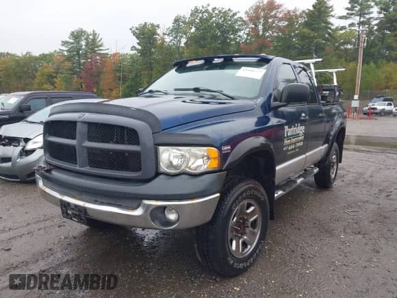 2005 Dodge 2500 SLT with VIN 3D7KS28D35G734176, listed as a IAAI auction lot 43300725 with 193,521 mi miles and . Bid and sale history available at DreamBid. Image 17.