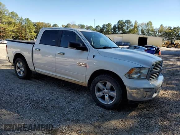 2017 Ram 1500 Big Horn with VIN 1C6RR7LG0HS838258, listed as a Copart auction lot 82589855 with 192,801 mi miles and Clean title. Bid and sale history available at DreamBid. Image 4.