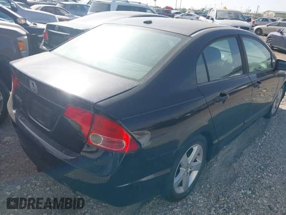 2008 Honda Civic with VIN 1HGFA15938L034563, listed as a IAAI auction lot 41682276 with 298,528 mi miles and . Bid and sale history available at DreamBid. Image 4.