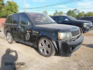 2011 Land Rover Range Rover Sport HSE with VIN SALSF2D45BA294775, listed as a IAAI auction lot 43357195 with 158,271 mi miles and . Bid and sale history available at DreamBid. Image 1.