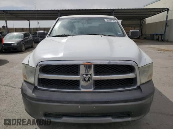 2011 Ram 1500 ST with VIN 1D7RB1GK0BS576960, listed as a Copart auction lot 50375265 with 107,754 mi miles and Salvage title. Bid and sale history available at DreamBid. Image 5.