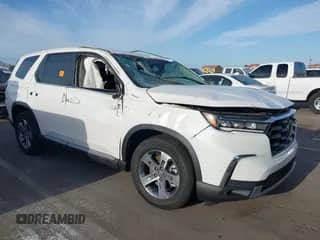 2025 Honda Pilot EX-L с VIN 5FNYG1H47SB022206, выставлен на аукционе IAAI как лот 42062245 с пробегом Не указан миль и . История ставок и продаж доступна на DreamBid. Изображение 1.